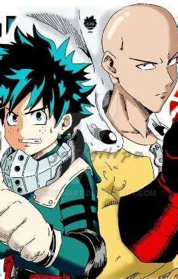 The world of heroes and villains changed. . One punch man male reader x my hero academia wattpad